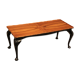 Table basse anglaise noyer