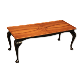 English coffee table walnut