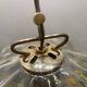 Murano Glass Light Pendant by La Murrina 1970’s