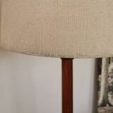 Scandinavian teak floor lamp from the 70s
