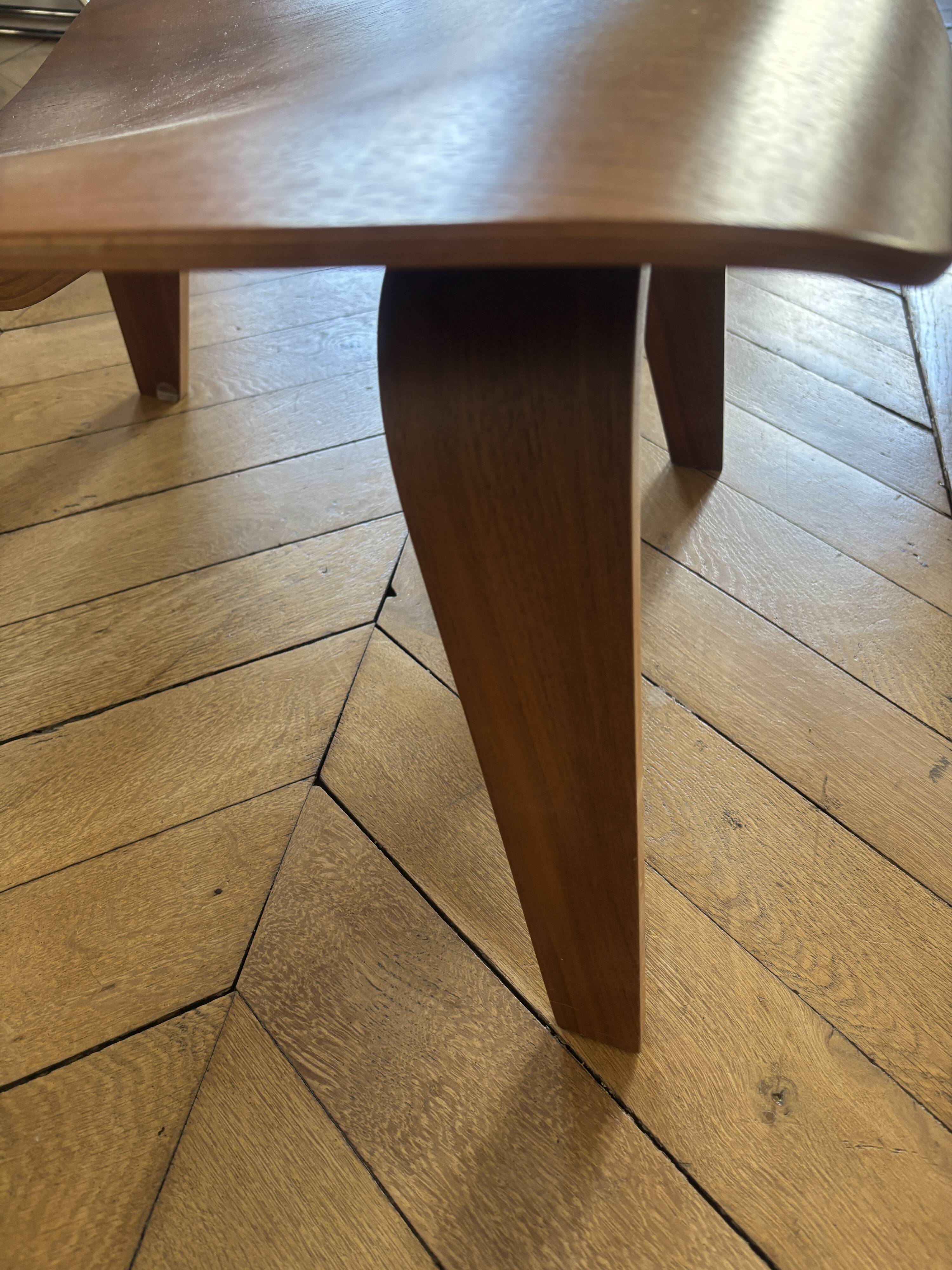 Eames LCW chair natural wood - Vitra