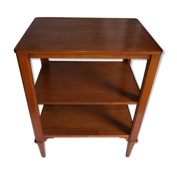Desserte table d'appoint console en merisier