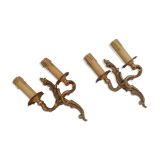 Pair of sconces