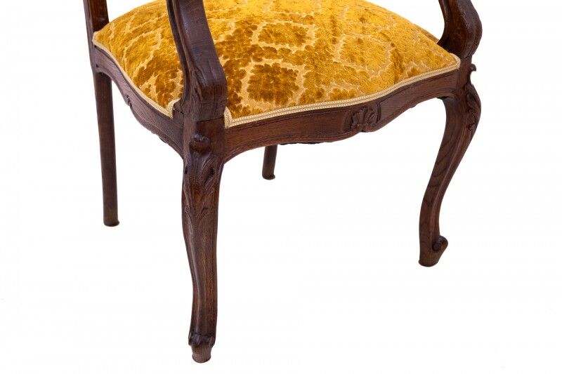 Pair of antique armchairs, France, circa 1900. After restoration.