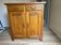 Buffet artisanal  en chêne massif , assemblage traditionnel