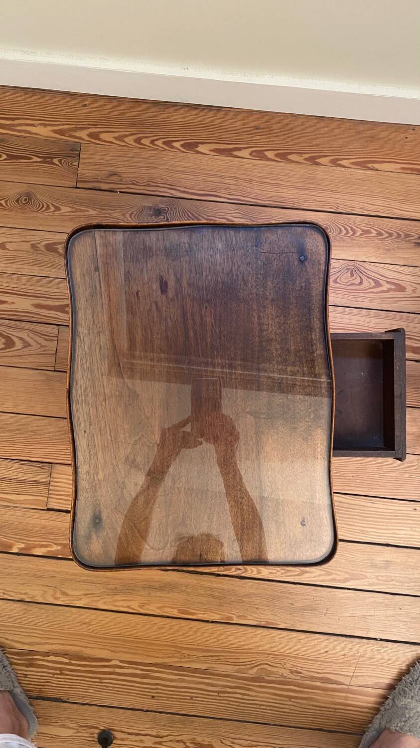 Pair of Louis XV style bedside tables