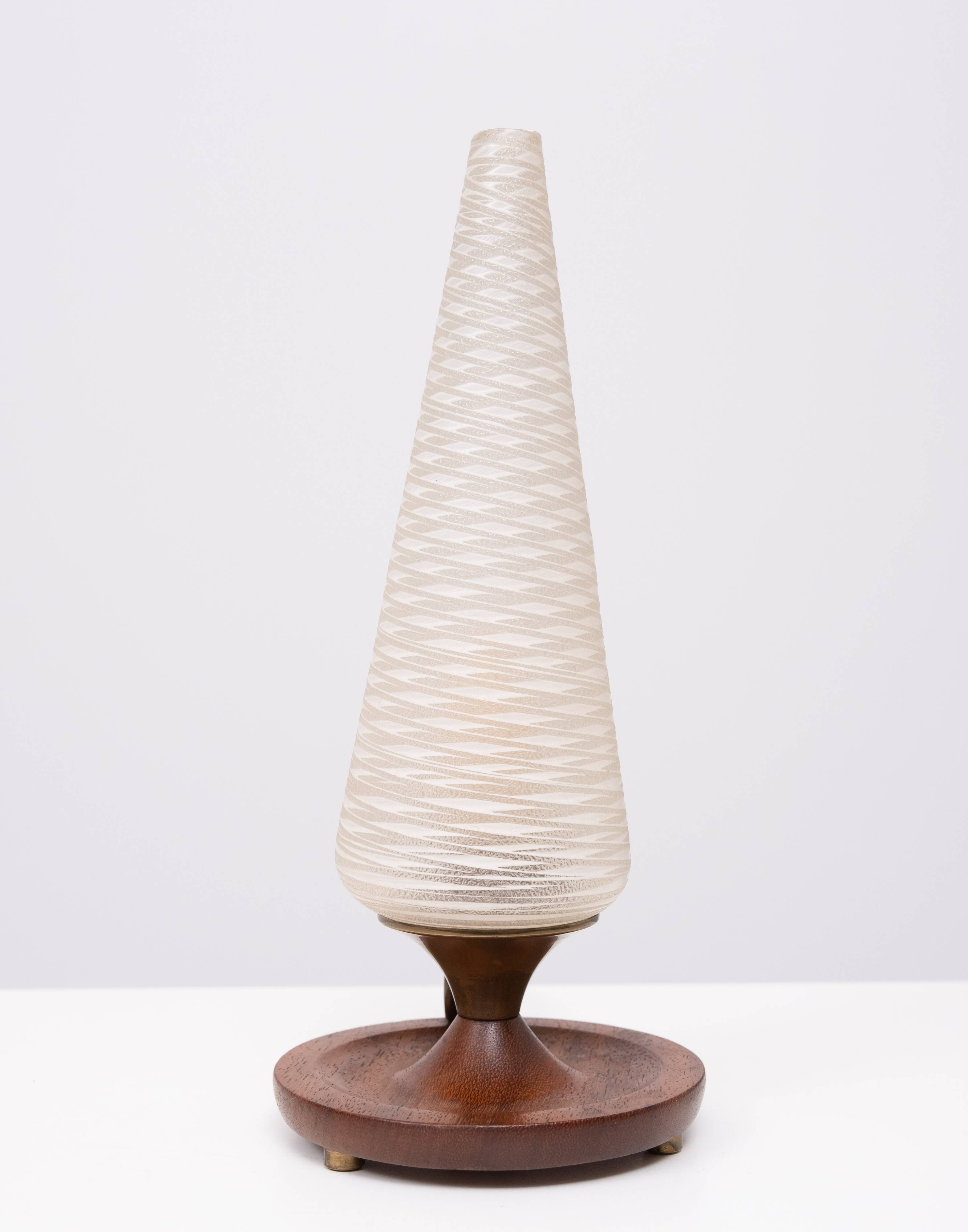 Vintage Philips table lamp .1960s Holland