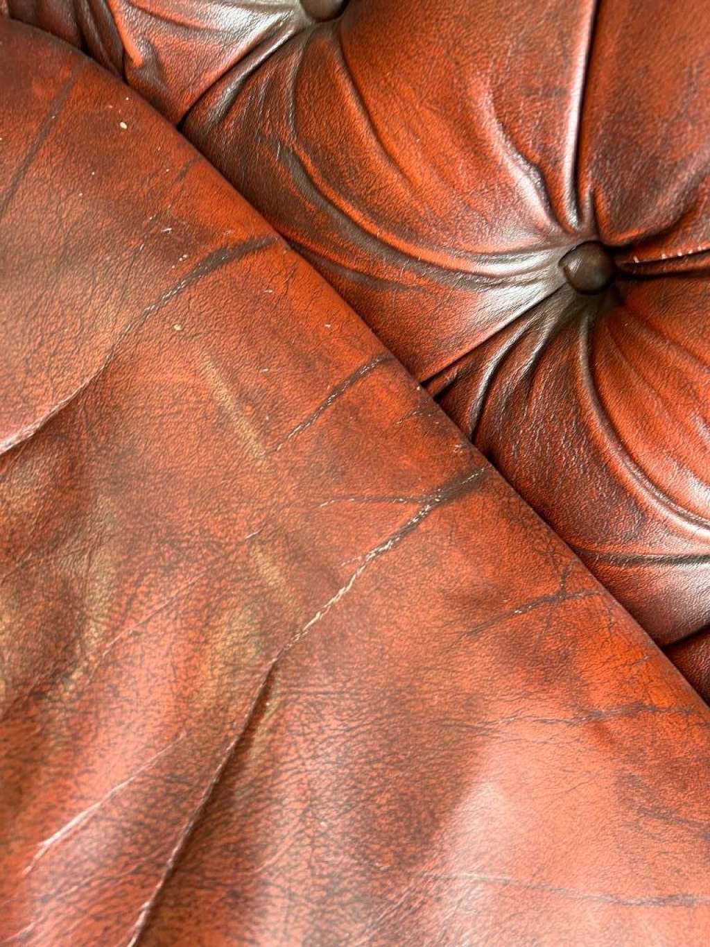 Vintage chesterfield sofa
