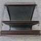Magazine rack from the 70s/80s by Gérard Rignault for Group SA