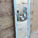 Burmese teak mirror