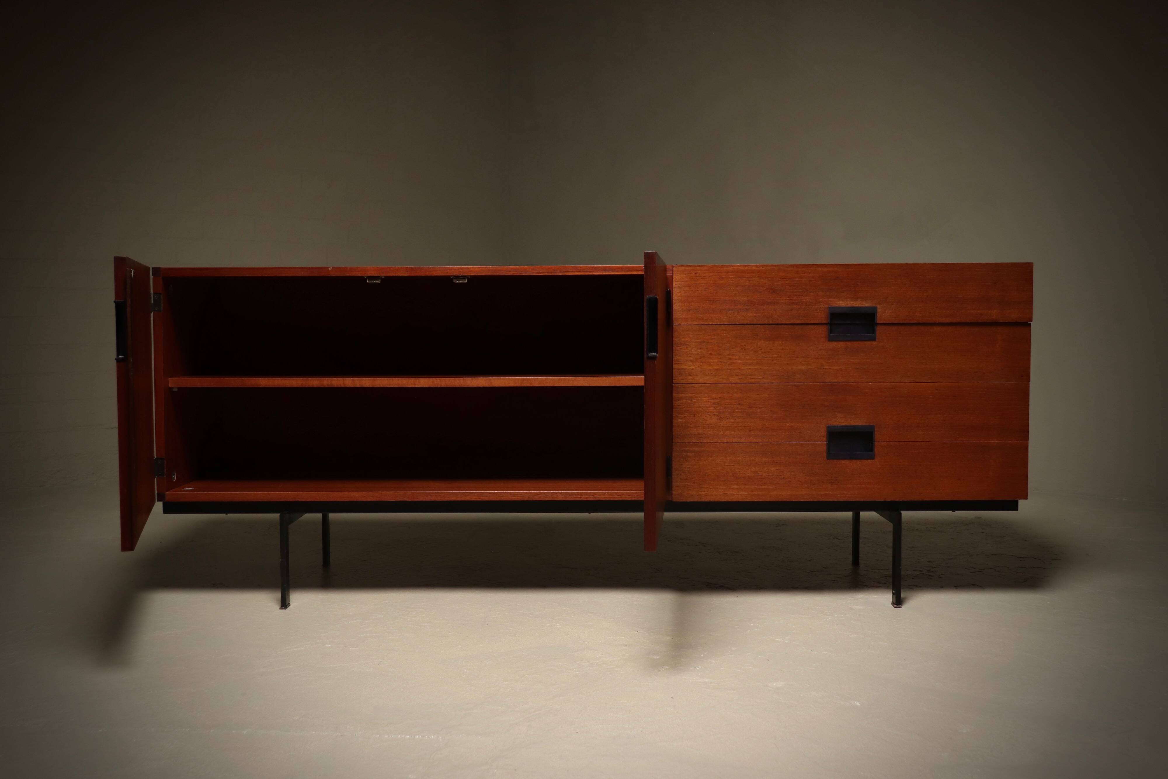 Japanese Series Sideboard Model DU04 by Cees Braakman for Pastoe 1958