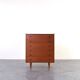 Mid-Century Danish Teak Chest of Drawers, 1960s.