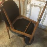 Paire de chaises Pegase par Baumann 1960