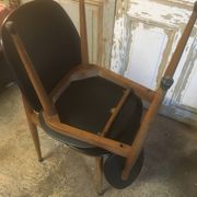 Paire de chaises Pegase par Baumann 1960