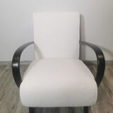 White Armchair by Jindrich Halabala, 1940s