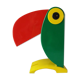 Toucan table lamp by Old timer Ferrari 1968