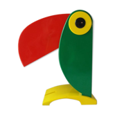 Toucan table lamp by Old timer Ferrari 1968