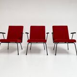 Gispen 1407 armchair by Wim Rietveld, 1954