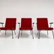 Gispen 1407 armchair by Wim Rietveld, 1954