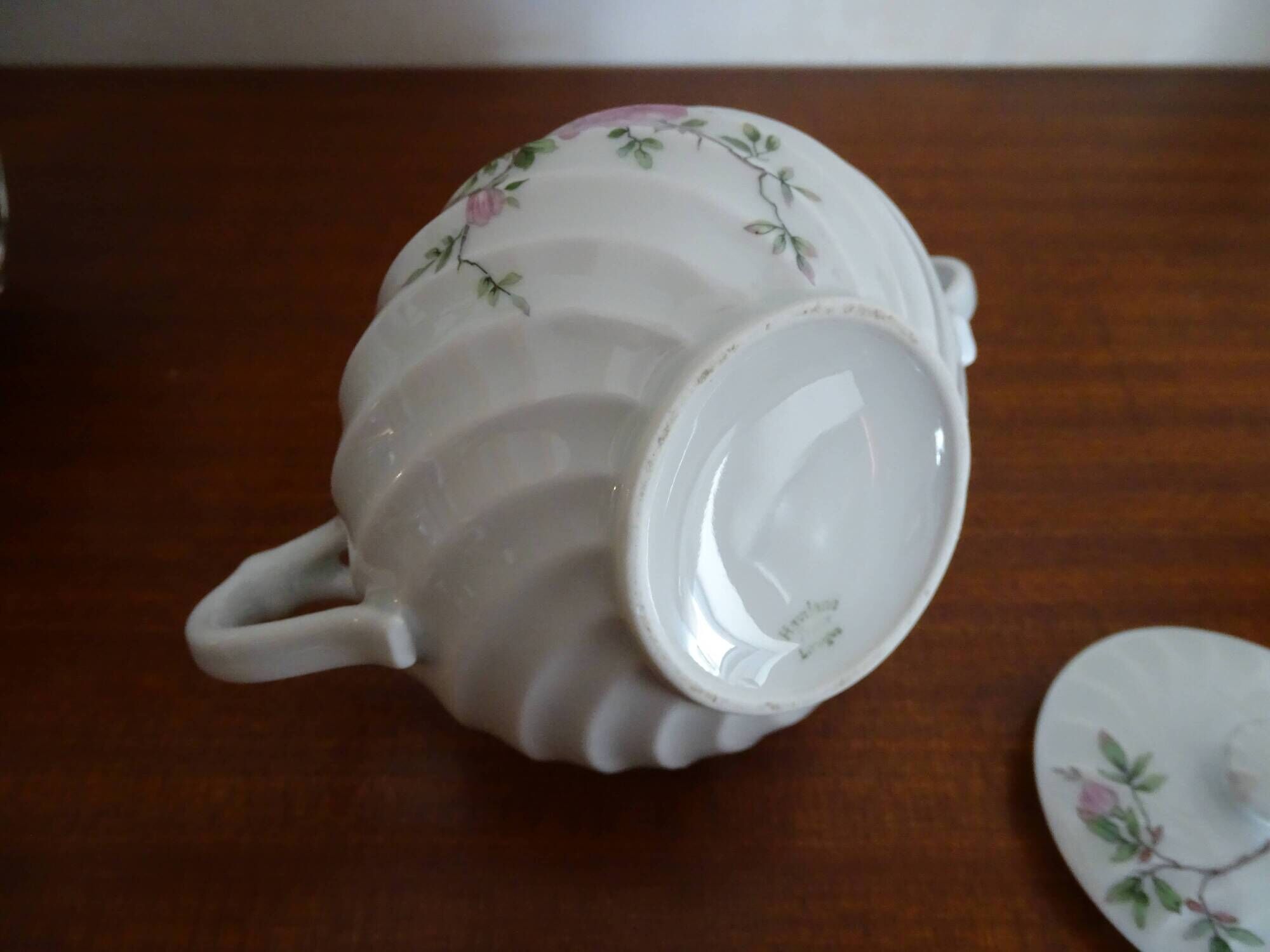 Limoges haviland porcelain sweetener - sylvie roses - tors