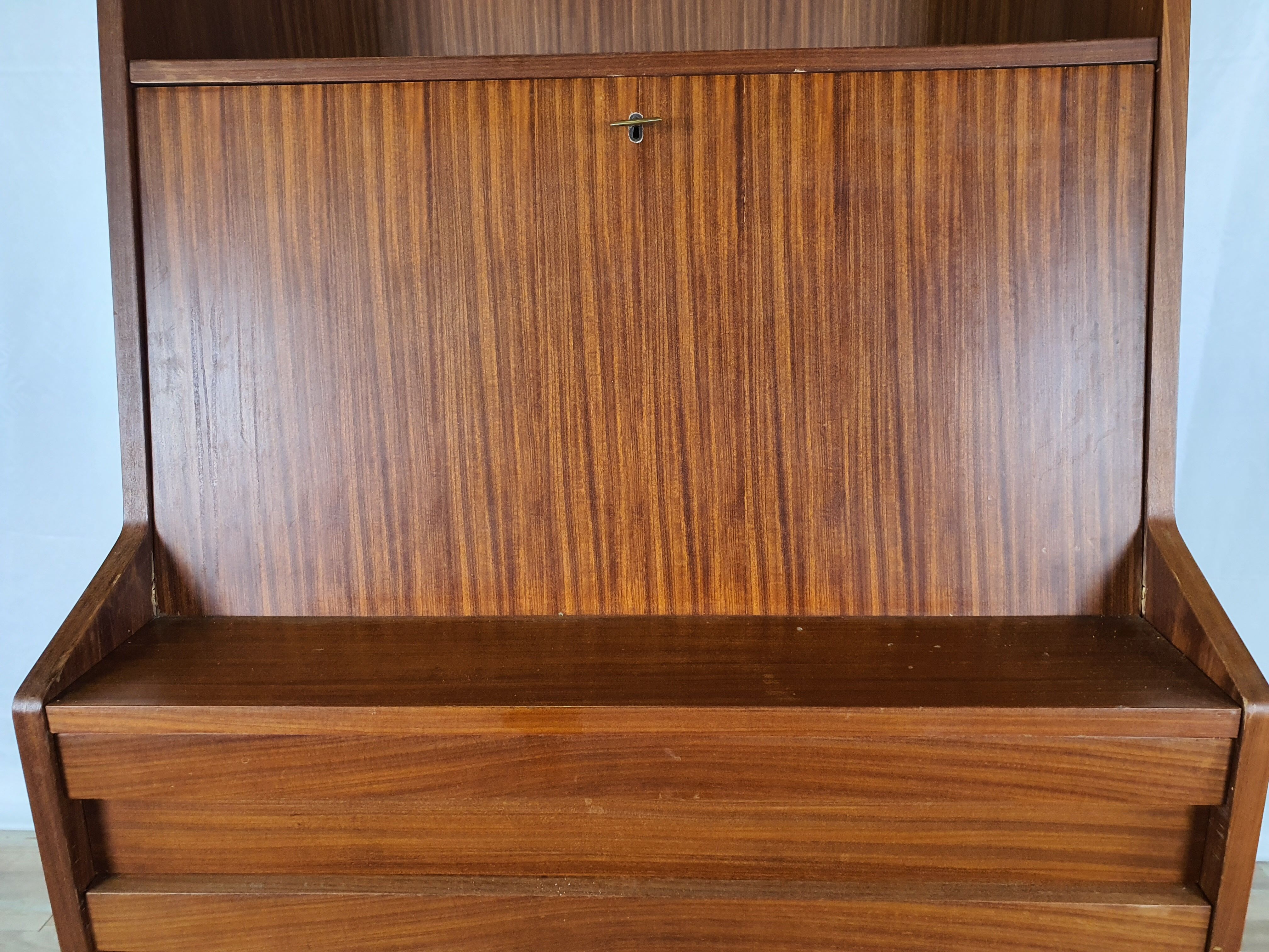 Scandinavian style sideboard with flap