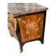Louis XV period 18th century floral marquetry commode
