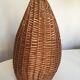 Panier d'osier 1960 45cm
