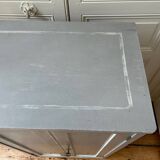 2-door patinated sideboard