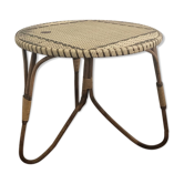 Table basse en bambou