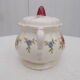 Sugar bowl Sarreguemines