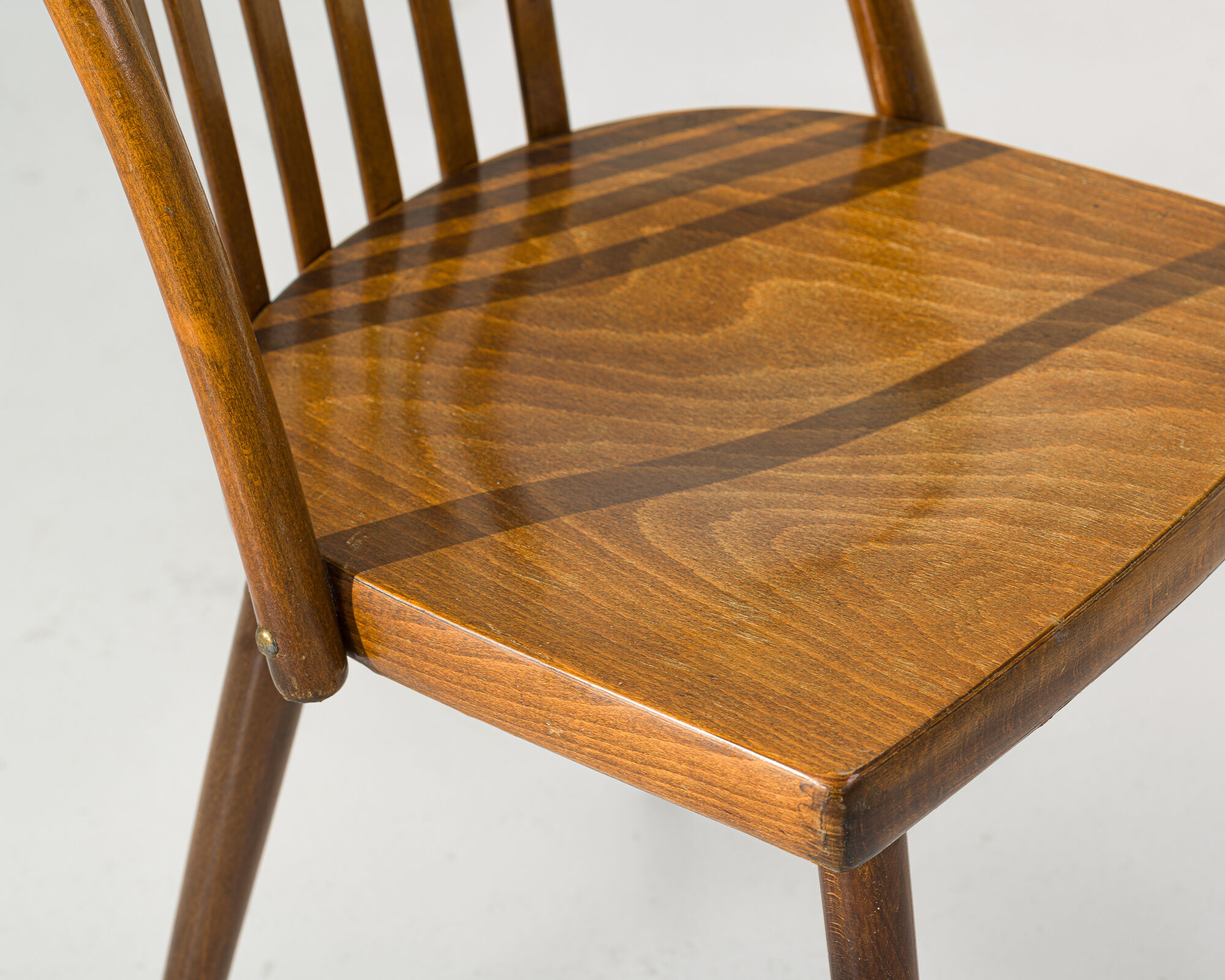 Set of 4 chairs by A. Suman from TON, 1960s