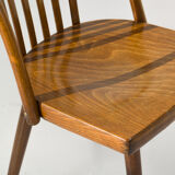 Set of 4 chairs by A. Suman from TON, 1960s