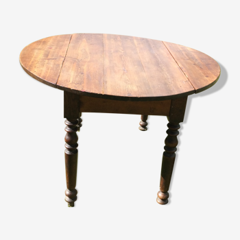 Table Louis Philippe country end 19 th