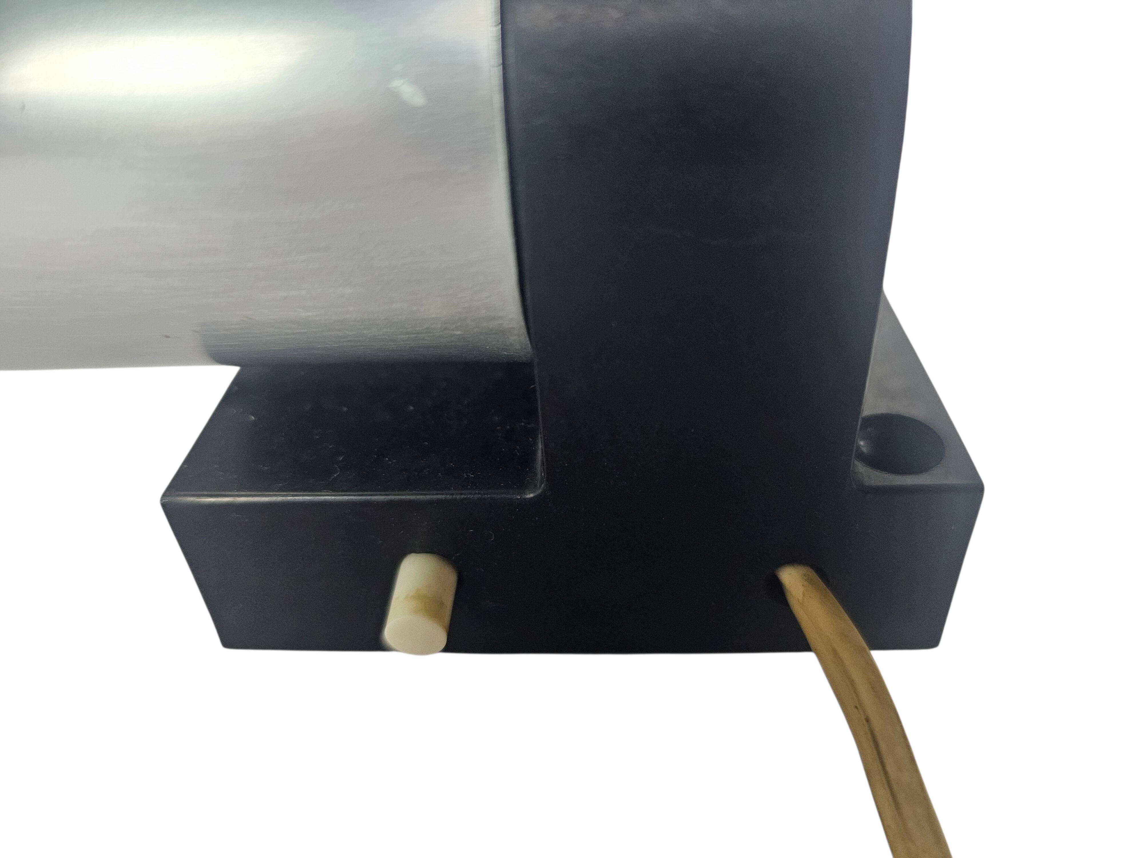 Dutch design - Philips - NWD 114/00 - wall lighting - Fuga - silver - 70's