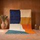 Tapis marocain artisanal 250cmx100cm