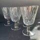 6 Port glasses – Cristallerie de Lorraine in Lemberg (1925-1997)