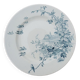 Old faïencerie de gien dessert plate: landscape decor