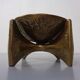 Brutalist Bronze Candleholder by Michael Harjes, 1960s