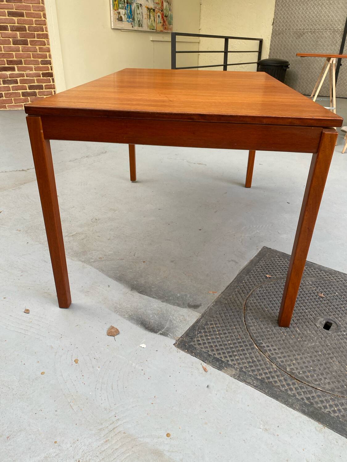 Scandinavian dining room table