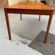 Scandinavian dining room table