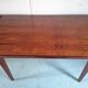 Table teck avec rallonges