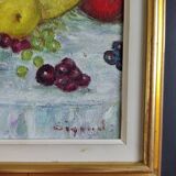 Tableau Bouquet de Fleurs de Segnard
