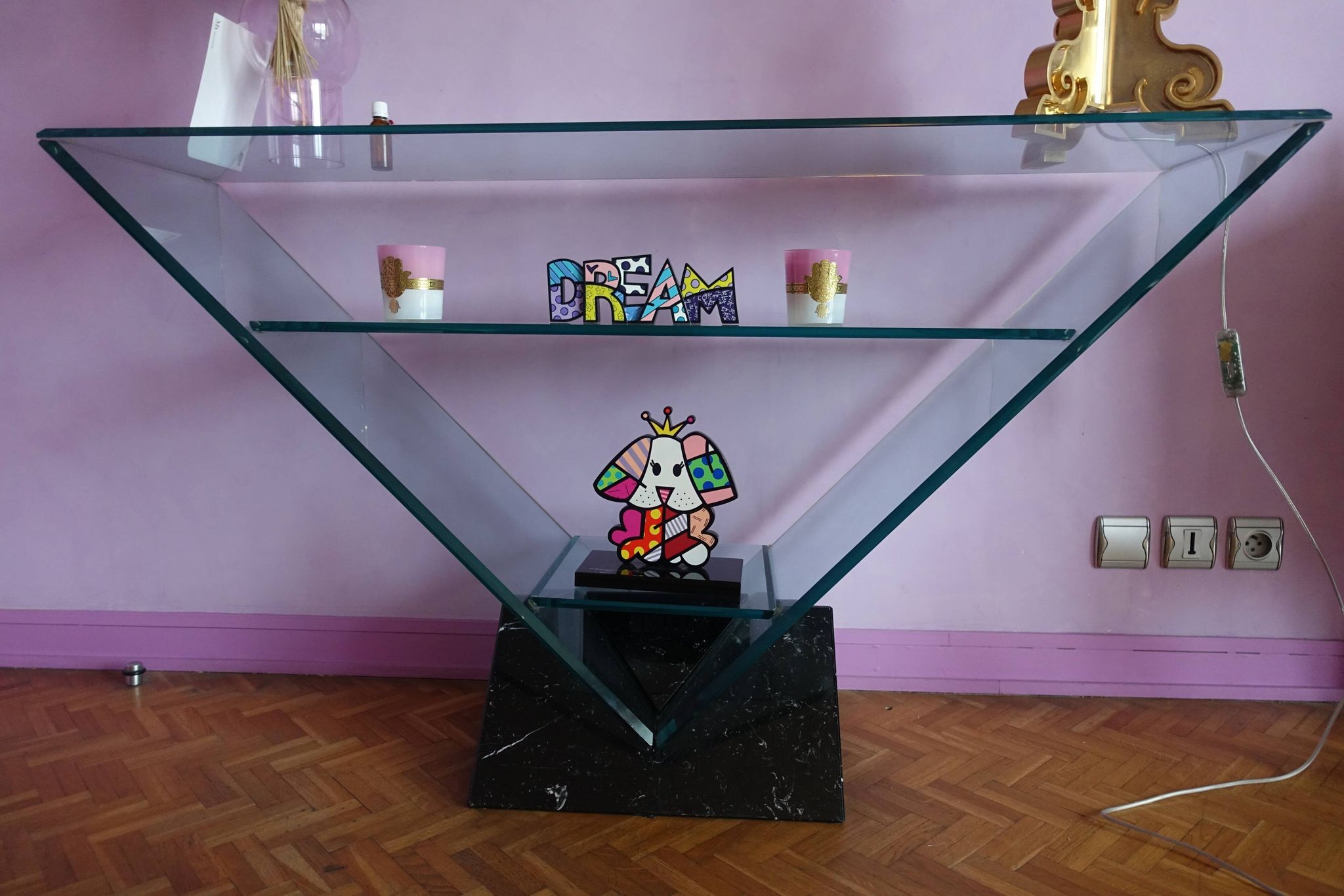 Console Victoire par Maurice Barilone pour Roche Bobois