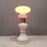 Vintage floor lamp by Mazzega, 1960s