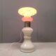 Vintage floor lamp by Mazzega, 1960s