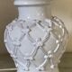 Vintage glazed ceramic lamp