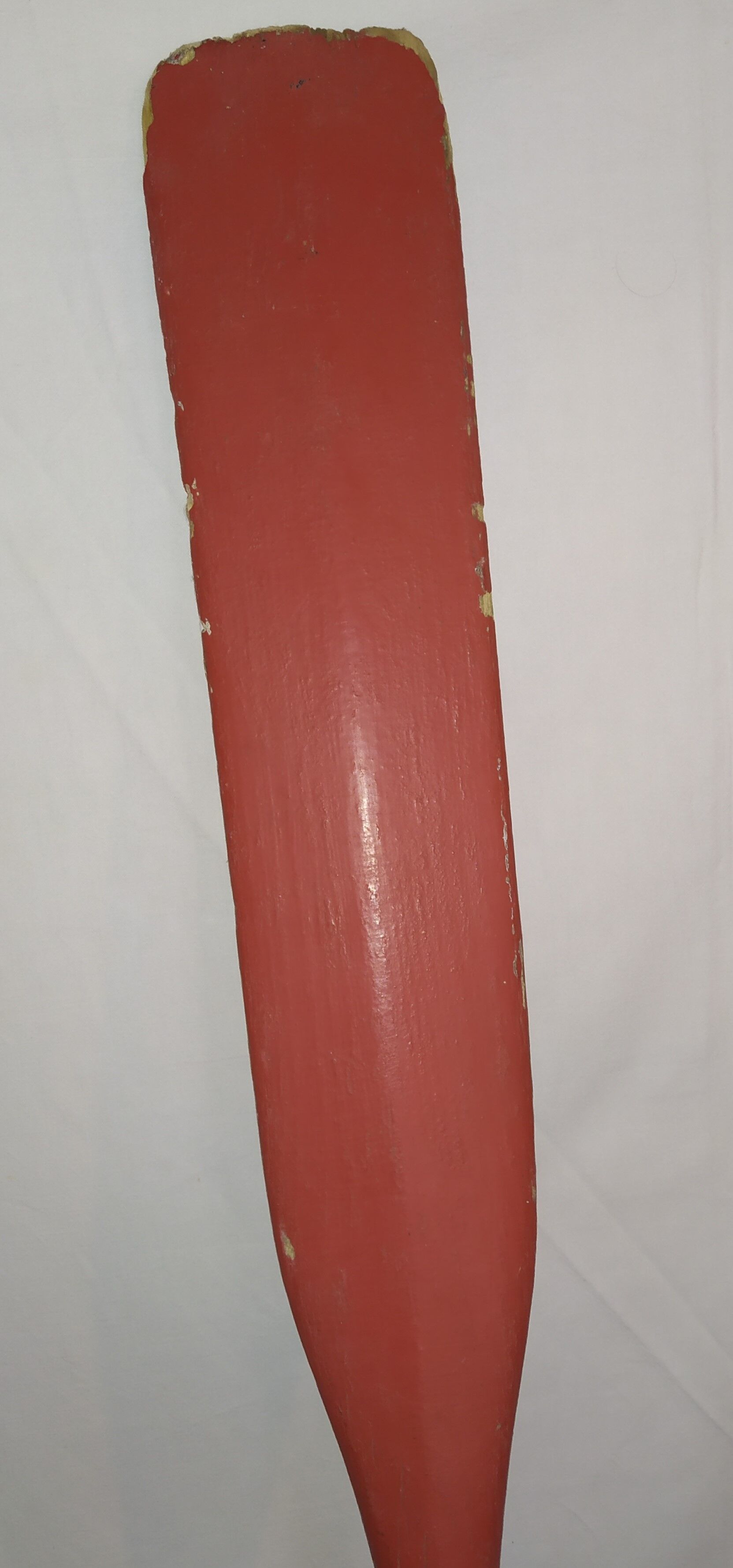 Wooden boat oar 1980