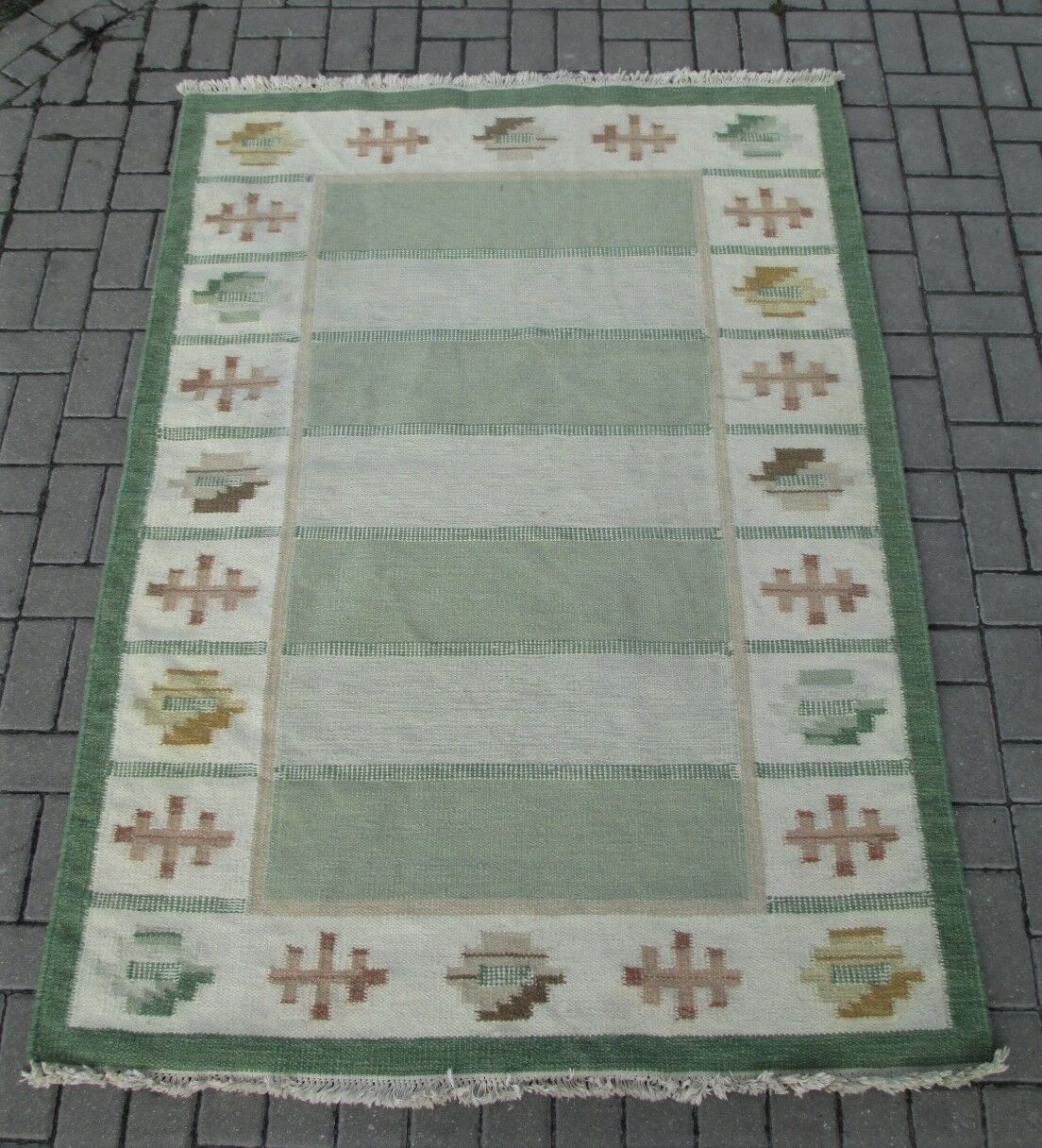 Carpet Rölakan, Sweden, 1970s - 137x194cm