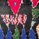 Carpet marocain boucherouite yanis