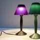 Paire de lampes Miss sissi  par Philippe Starck pour Flos 1991